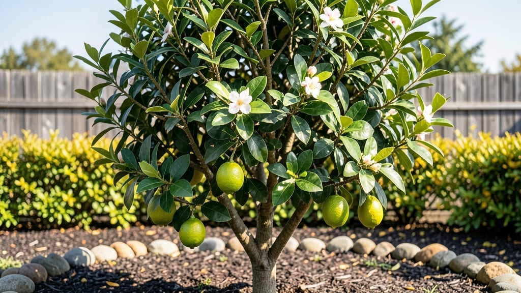 Persian Lime Tree: Year-Round Harvest With Minimal Pruning Effort