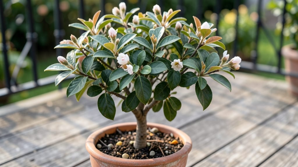 Porch Peach Tree: Frost-Resistant Pruning for Year-Round Blooms