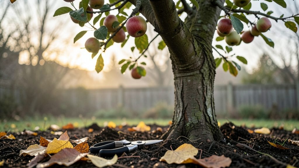 Pruning Apple Trees in Fall: Year-Round Health With 4 Key Cuts