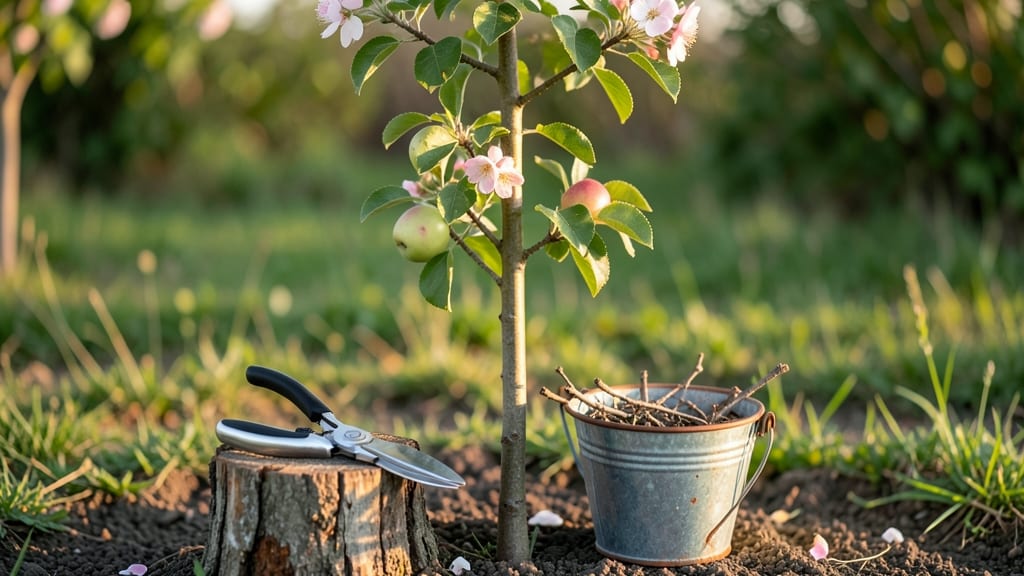 Pruning Columnar Apple Trees: Year-Round Shape and Fruit Mastery