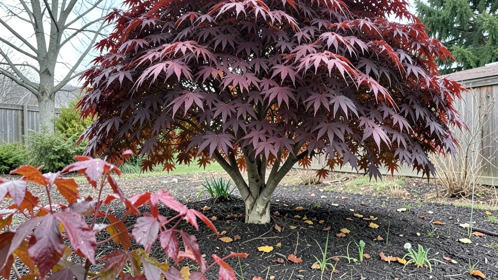 Red Emperor Maple Tree: Pacific Northwest's Bold Four-Season Pruning Guide