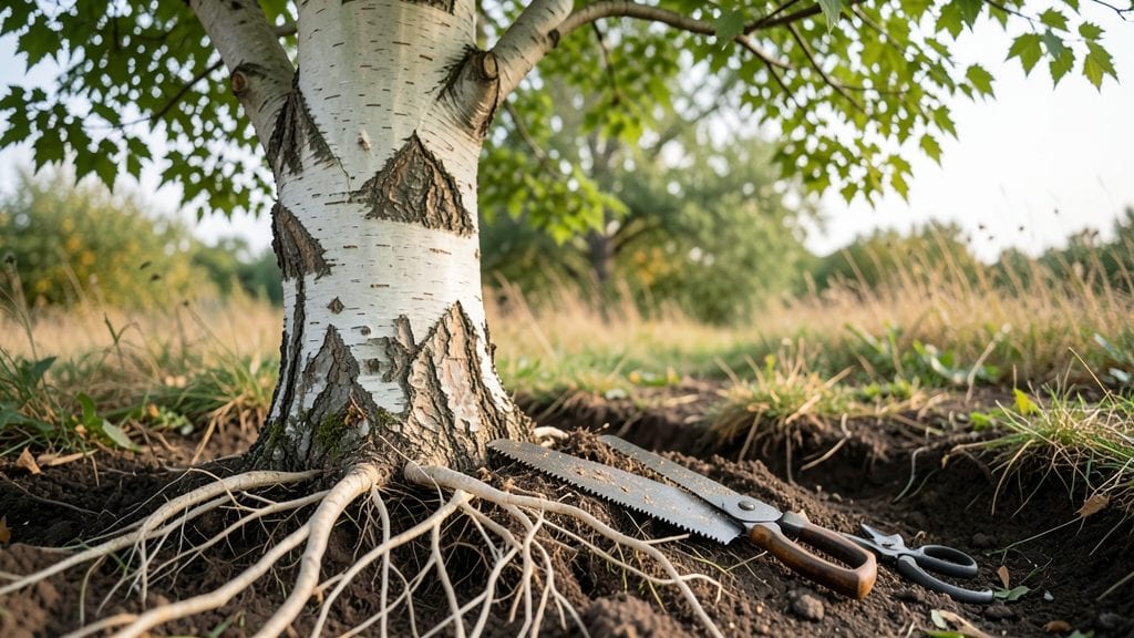 Sawzall Tree Roots: Precision Cutting for Safe, Clean Removal