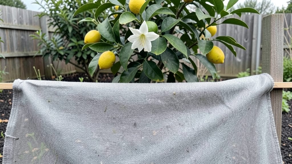 Shade Cloth for Citrus Trees: Sunburn Protection That Saves Your Harvest