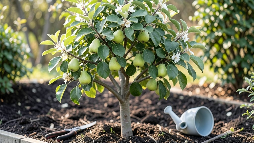 Small Pear Tree Growing Guide: Frost-Resistant Pruning for Abundant Fruit