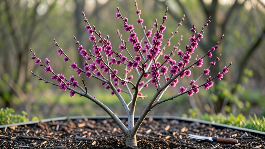 Small Red Bud Tree Growing Guide: Frost-Resistant Bloom Blueprint for Pacific Northwest Gardens