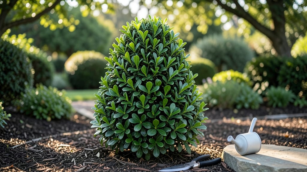 Small Topiary Trees: Year-Round Privacy With Minimal Space
