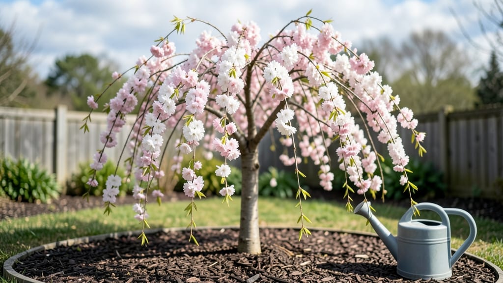 Snow Fountain Weeping Cherry Tree Care: Pacific Northwest Frost-Resistant Pruning Blueprint