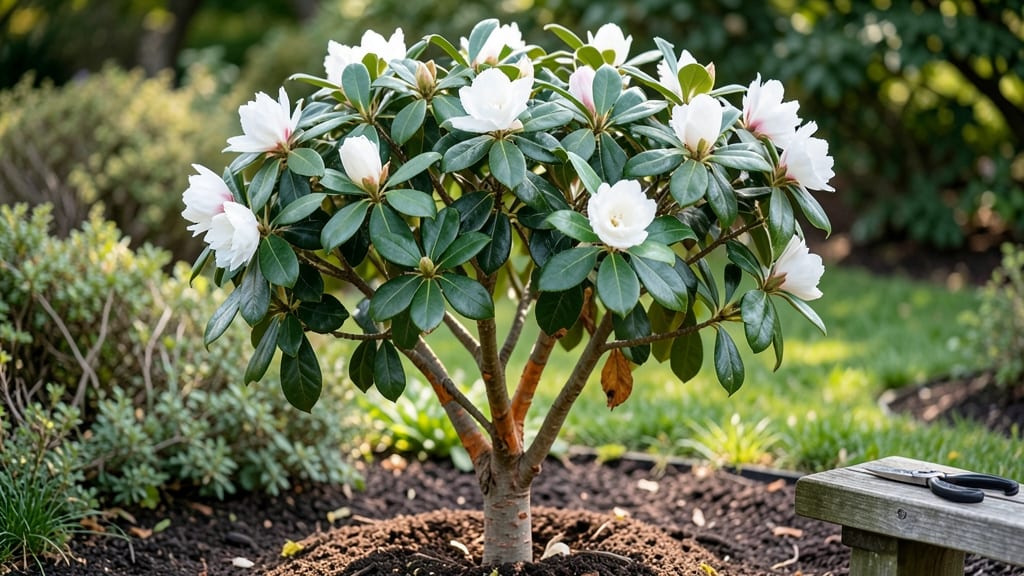 Stewartia Japanese Tree: Pruning Guide for Year-Round Blooms and Bark Beauty