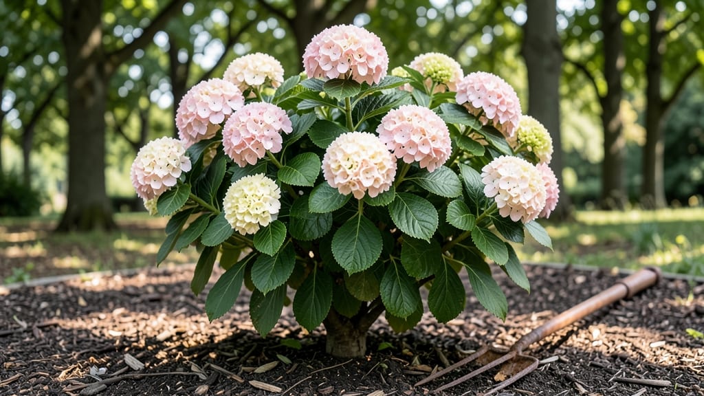 Strawberry Vanilla Hydrangea Tree Form: Pruning Blueprint for Fragrant Year-Round Blooms