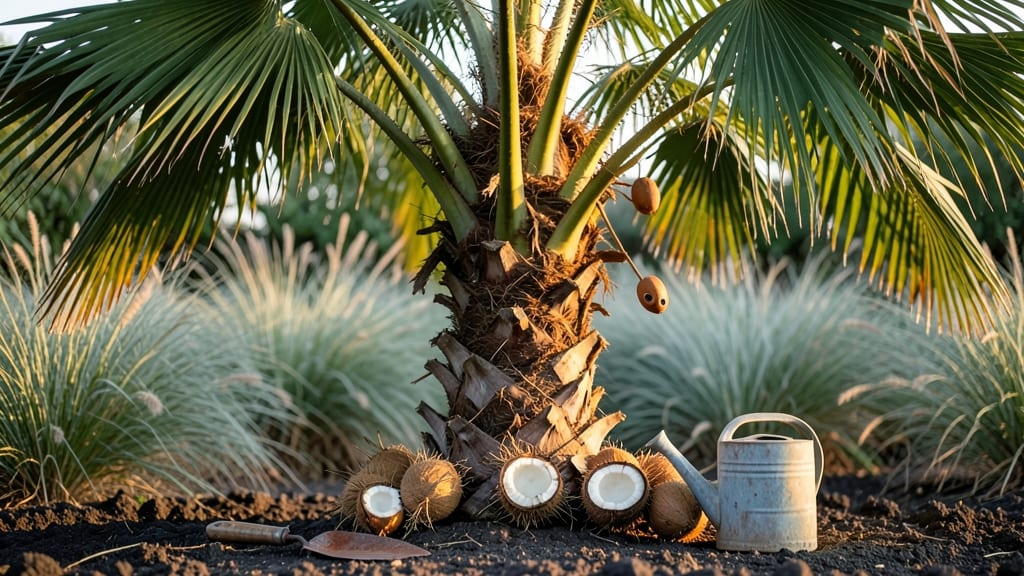 Thick Palm Tree Pruning: Year-Round Shape and Health Secrets