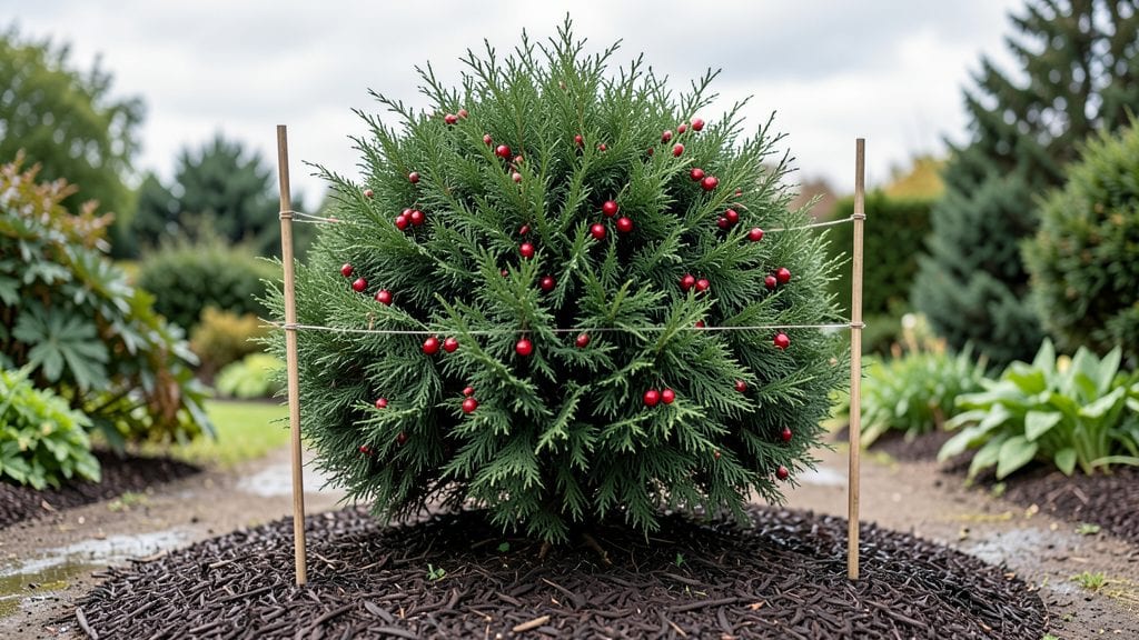 Tree Barrier Landscaping: Frost-Defying Privacy Screen for Pacific Northwest Climates