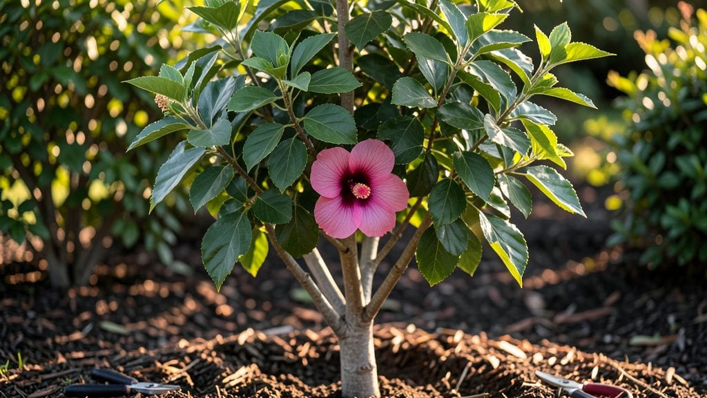 Tree Form Hibiscus Growing Guide: Pacific Northwest Frost-Resistant Pruning Blueprint