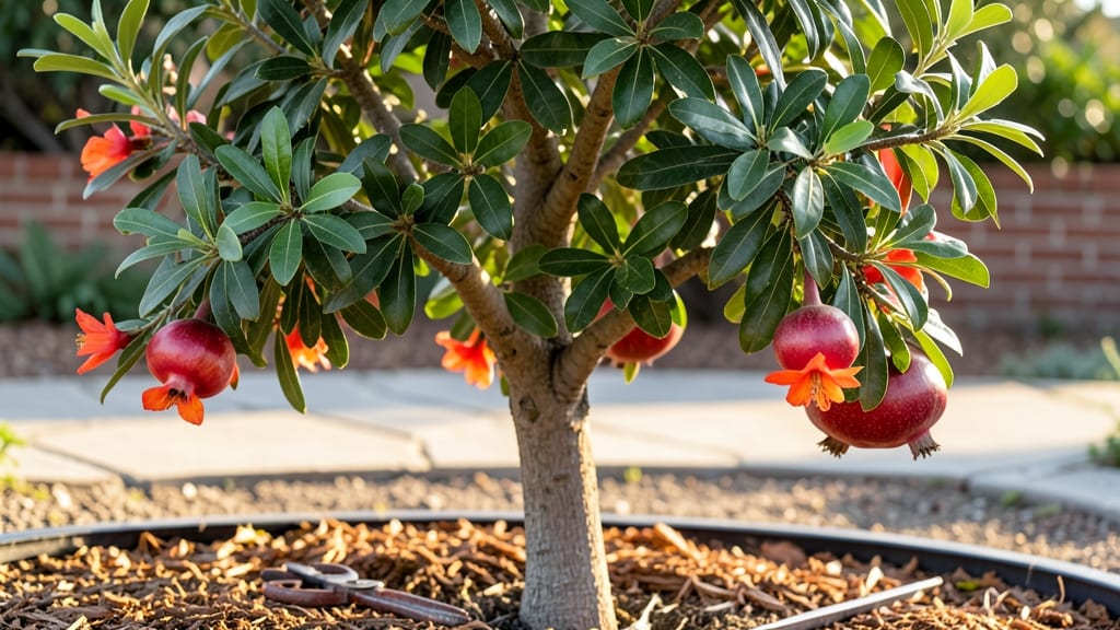 Utah Sweet Pomegranate Tree: Cold-Hardy Pruning for Year-Round Fruit