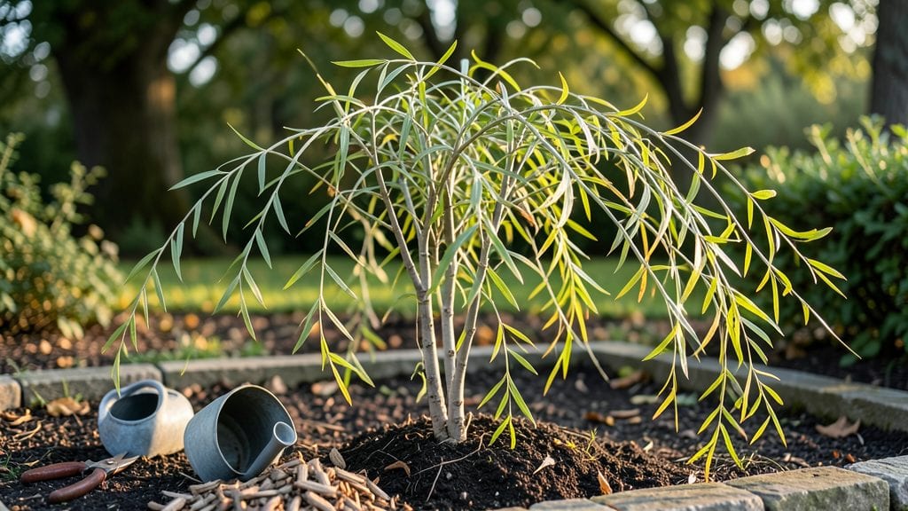 Weaved Willow Tree: Living Privacy Screen With Natural Elegance