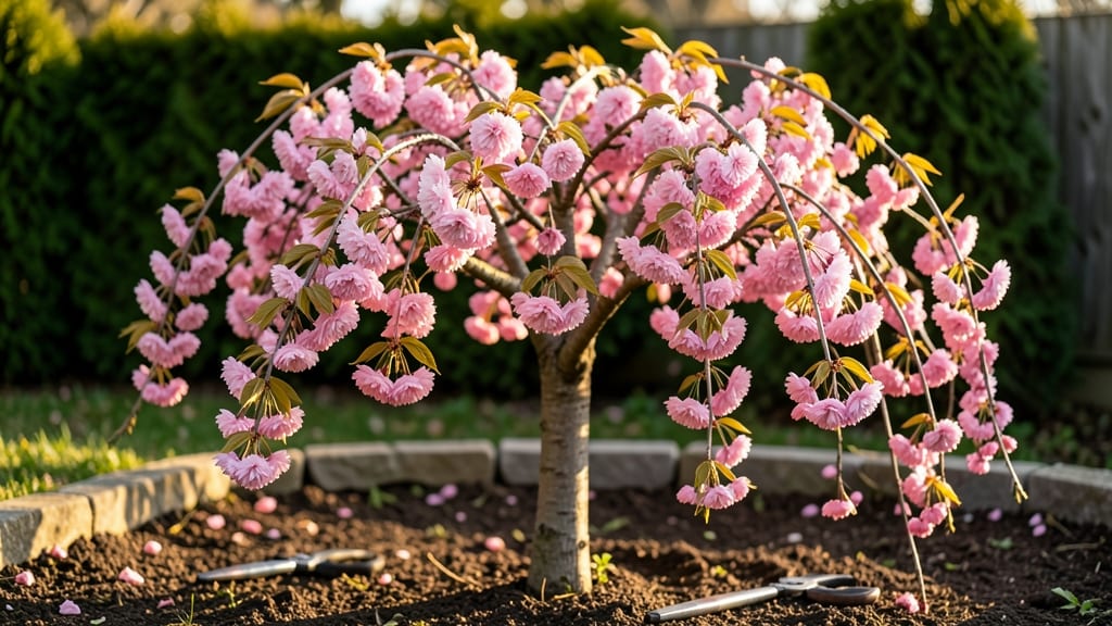Weeping Cherry Tree: Pruning Blueprint for Year-Round Blooms and Health