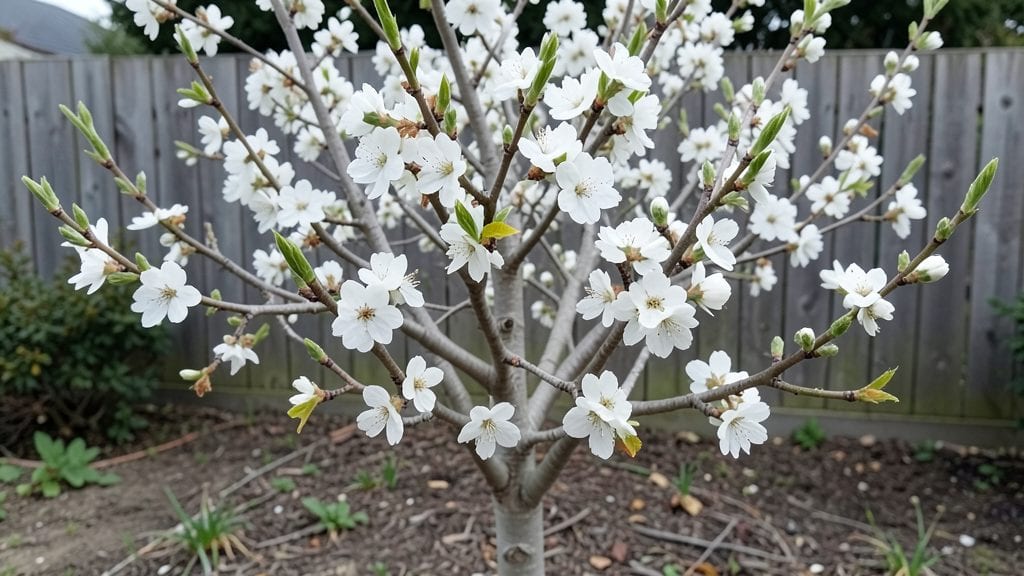 White Flowering Peach Tree: Pacific Northwest-Friendly Bloom Blueprint for Year-Round Hummingbird Feasts