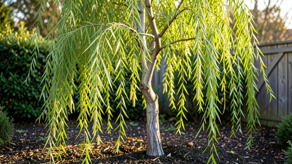 Willow Tree Pruning in Spring: Frost-Resistant Growth Guide for Pacific Northwest Gardens