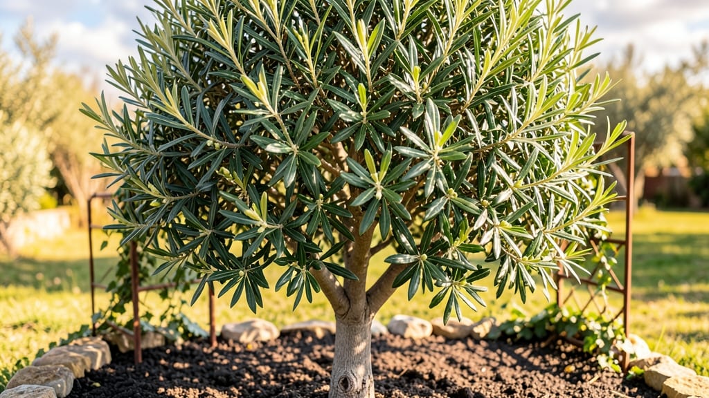 Wilsoni Olive Tree: Mediterranean Beauty Thrives in Pacific Northwest Climates