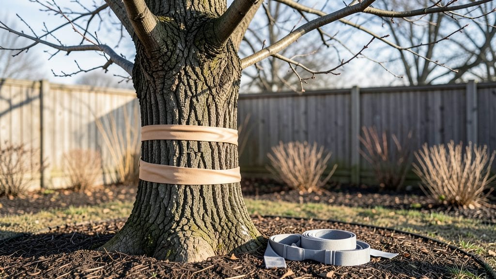Wrap Trees for Winter: Frost-Resistant Wrapping Techniques That Save Your Yard
