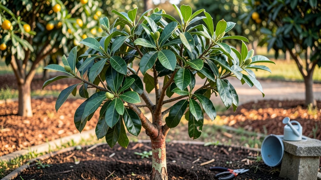 Young Lychee Tree Pruning: Year-Round Fruit Promise With Minimal Effort